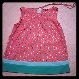 Loft blouse tank size small